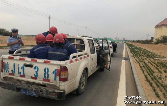 载货汽车违反规定载客扣几分，扣6分(可以临时载作业人员1~5人)