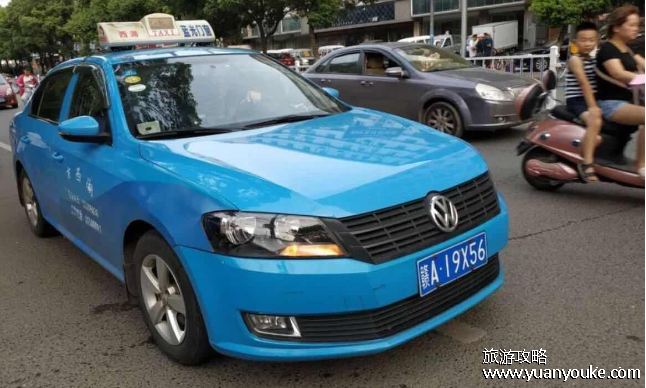 南昌出租车收费标准，起步价6元和8元两个收费标准(8元比较普遍)