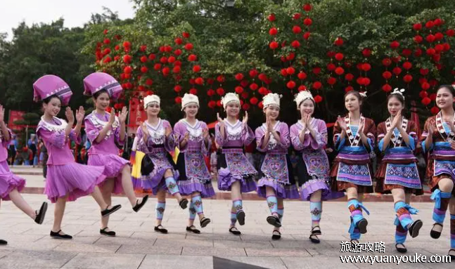 农历三月三日是什么节，我国很多民族传统节日(上巳节和踏青歌节最出名)