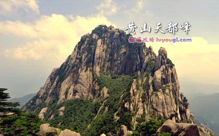 黄山天都峰