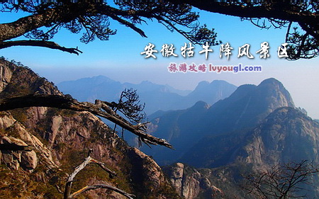 安徽牯牛降风景区