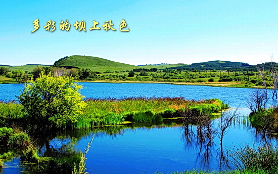 坝上秋色风光图片欣赏