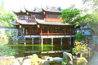 上海豫园介绍