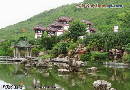 三亚南山吉祥如意园