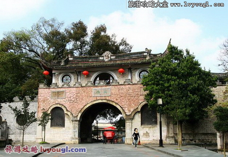 奉化溪口武岭门