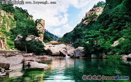 青岛崂山北九水
