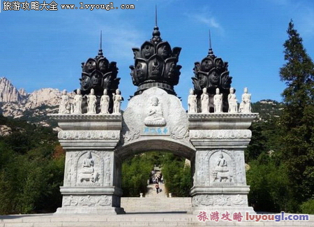 青岛崂山华严寺