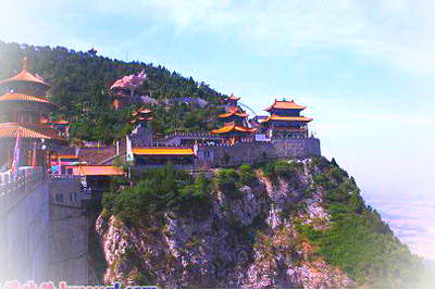 山西绵山风景区