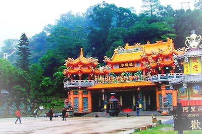 台湾阿里山旅游风景区