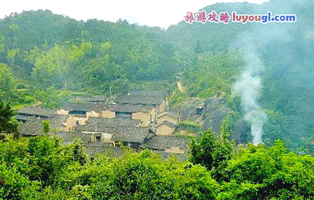 丽水下樟古村游记