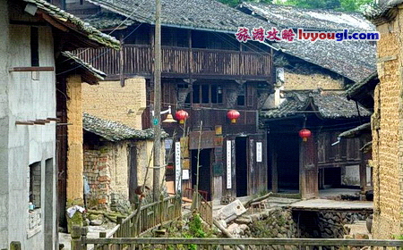 丽水下樟古村游记