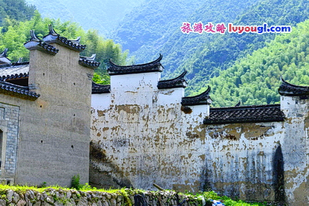 丽水独山古村游记