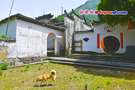 丽水独山古村葆守祠