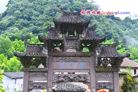 丽水独山古村游记