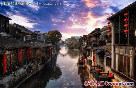 西塘古镇风光