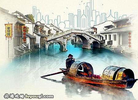 绍兴古镇旅游