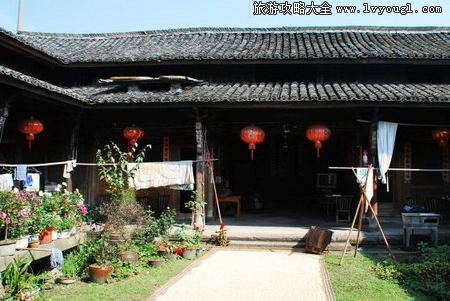 缙云河阳古村