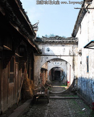 缙云河阳古村