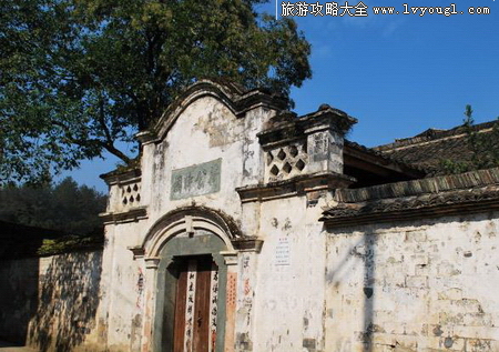 缙云河阳古村