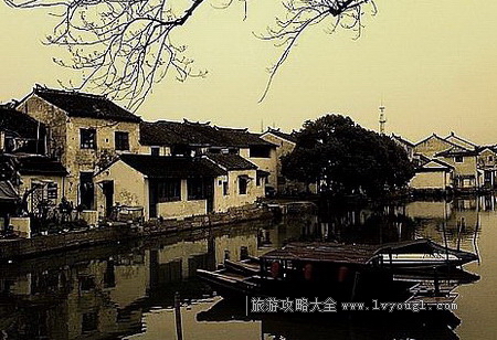 佛堂古镇