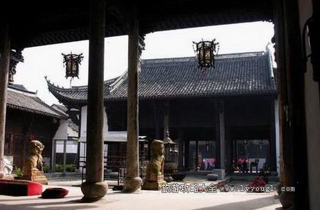 枫桥古镇旅游
