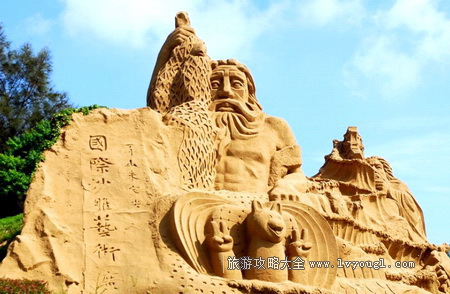 朱家尖沙雕艺术广场