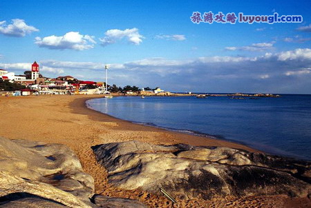 秦皇岛北戴河老虎石海滨