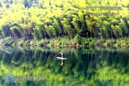 安吉大竹海自驾游攻略