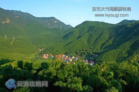 安吉大竹海自驾游攻略