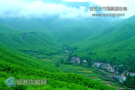 安吉大竹海自驾游攻略
