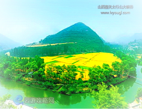 山西长治壶关太行山大峡谷