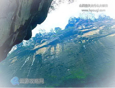 山西长治壶关太行山大峡谷