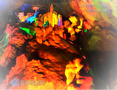山西长治壶关太行山大峡谷