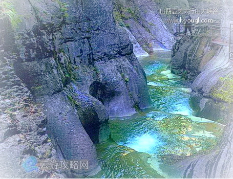 山西长治壶关太行山大峡谷