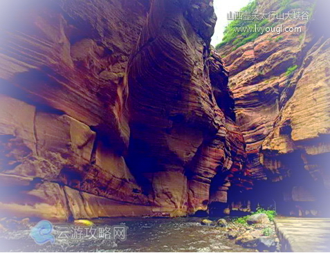 山西长治壶关太行山大峡谷