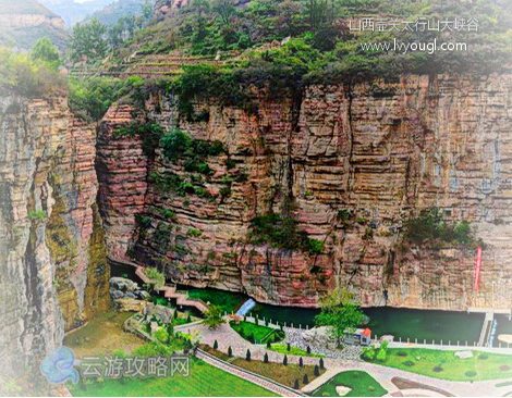 山西长治壶关太行山大峡谷