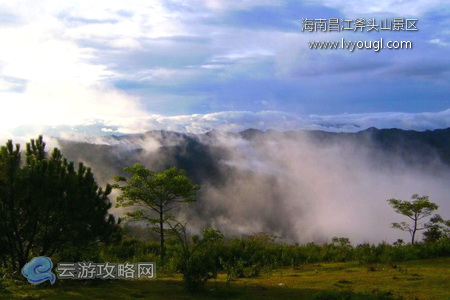 海南昌江斧头山