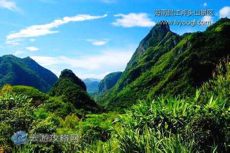 海南昌江斧头山