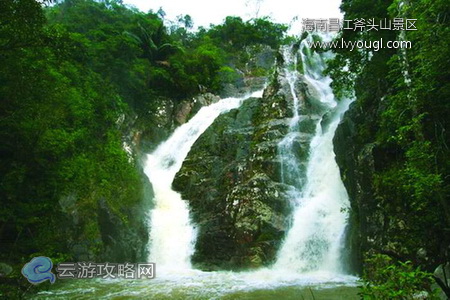 海南昌江斧头山