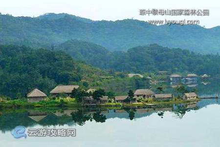 海南琼中黎母山国家森林公园