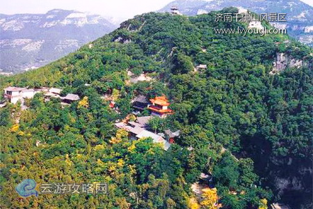 济南千佛山风景区