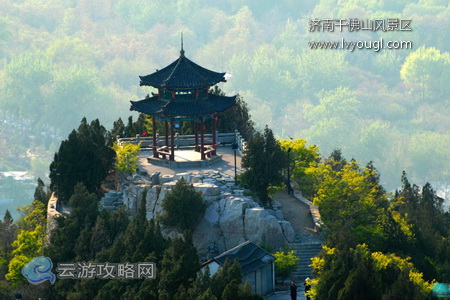 济南千佛山风景区