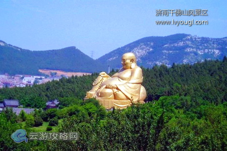济南千佛山风景区