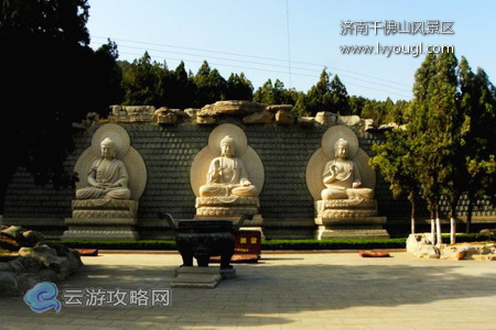 济南千佛山风景区