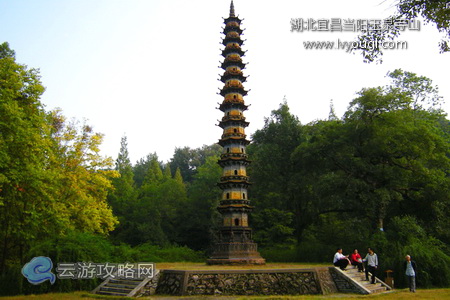 湖北当阳玉泉山