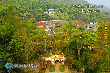 湖北宜昌当阳玉泉寺