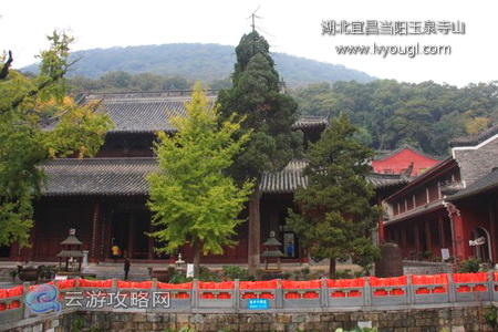 湖北宜昌当阳玉泉寺