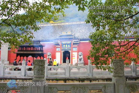 湖北宜昌当阳玉泉寺