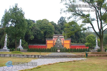 湖北当阳玉泉山