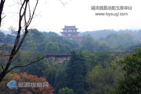 湖北宜昌当阳玉泉山